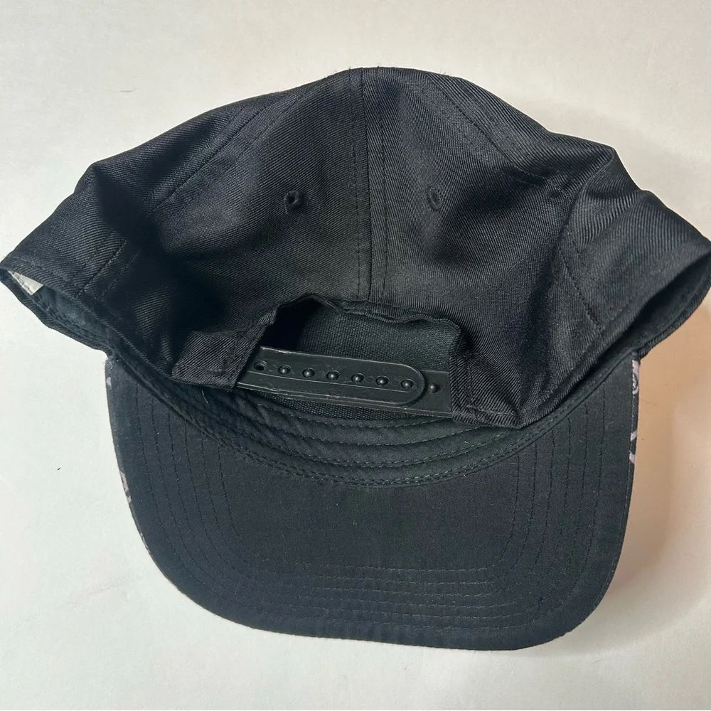 Nintendo Super Mario Bros Youth Snapback Hat Cap Black Gaming Fun Sporty